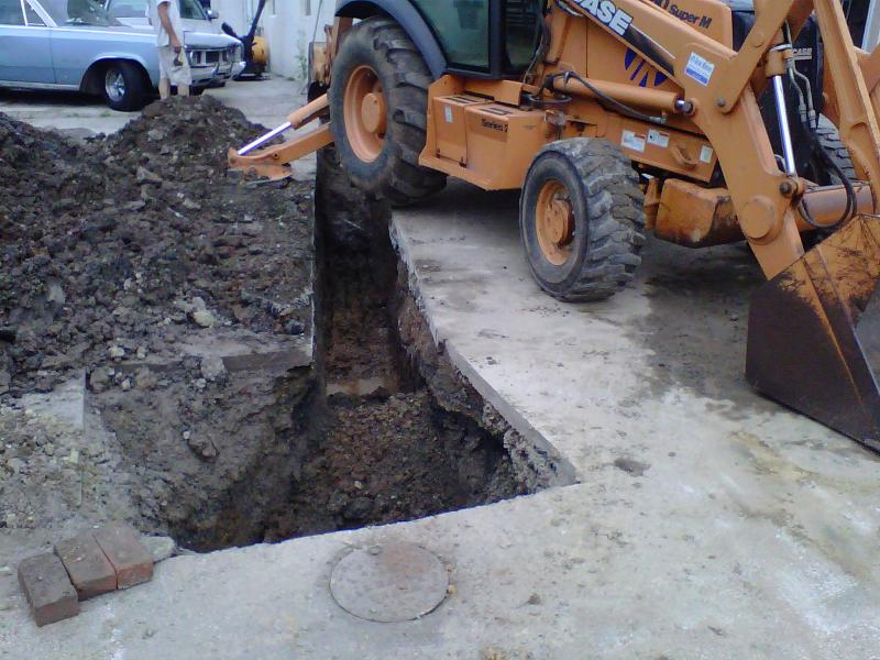 Sewer Main